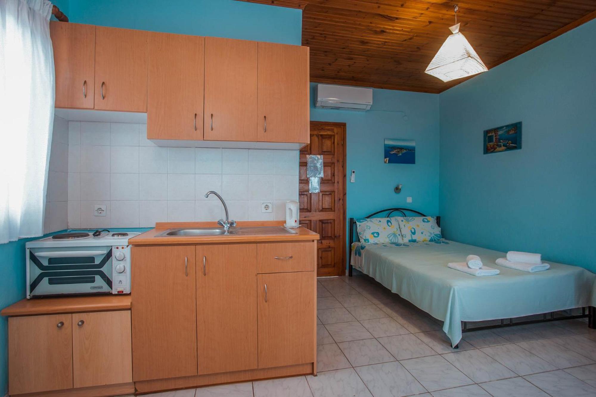 Apartamento House Christina Vourvourou Exterior foto