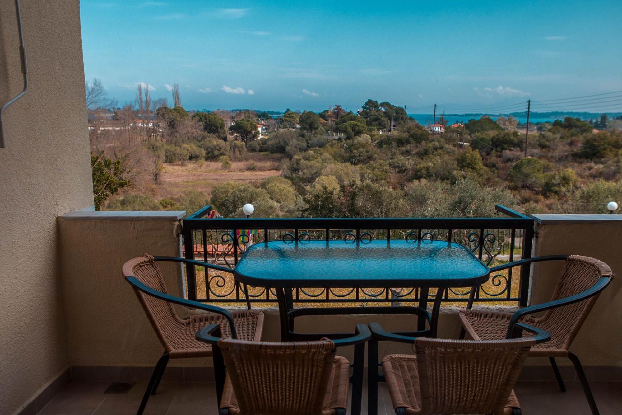 Apartamento House Christina Vourvourou Exterior foto