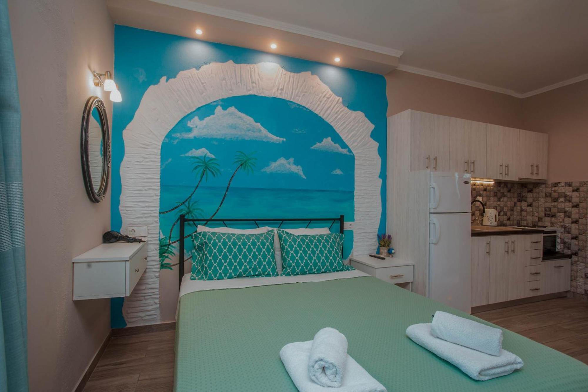 Apartamento House Christina Vourvourou Exterior foto